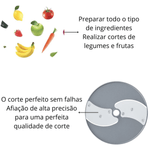 Disco Fatiador 1mm Robot Coupe