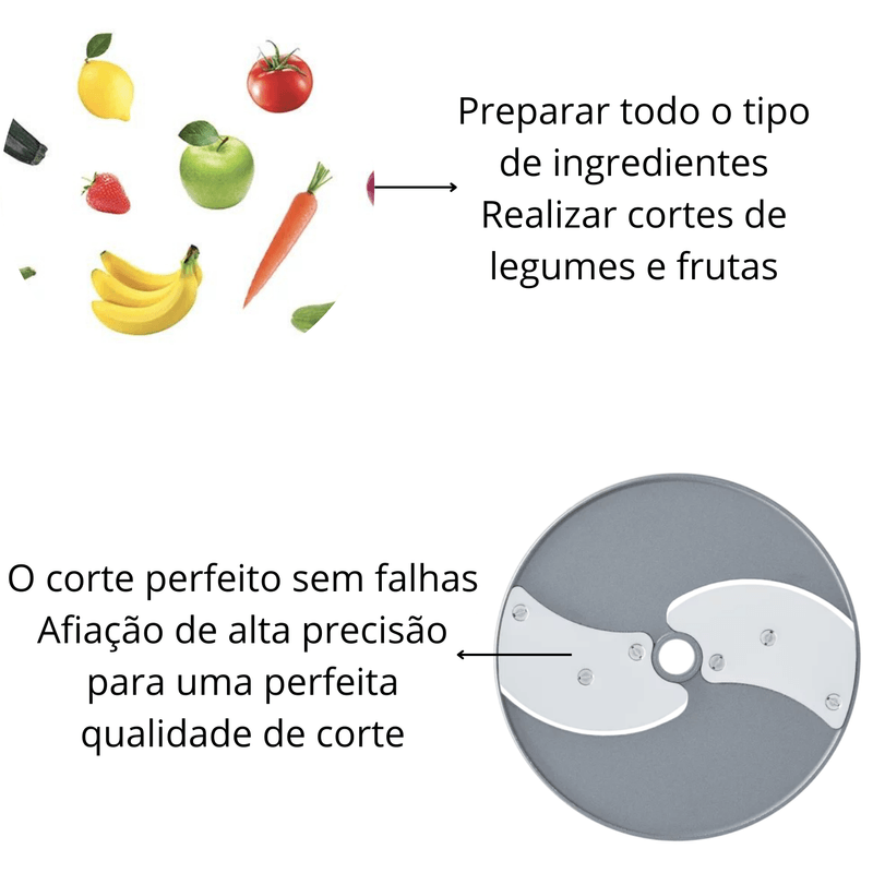 Disco Fatiador 1mm Robot Coupe