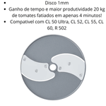 Disco Fatiador 1mm Robot Coupe