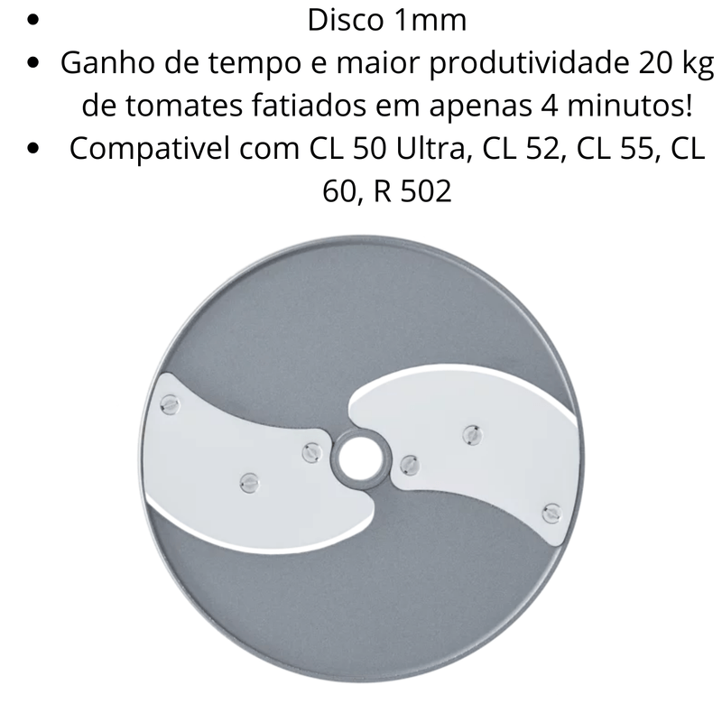 Disco Fatiador 1mm Robot Coupe