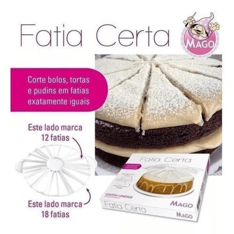 Fatia Certa - Mago
