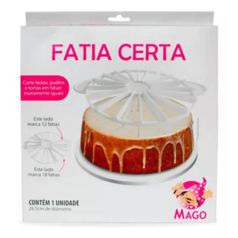 Fatia Certa - Mago