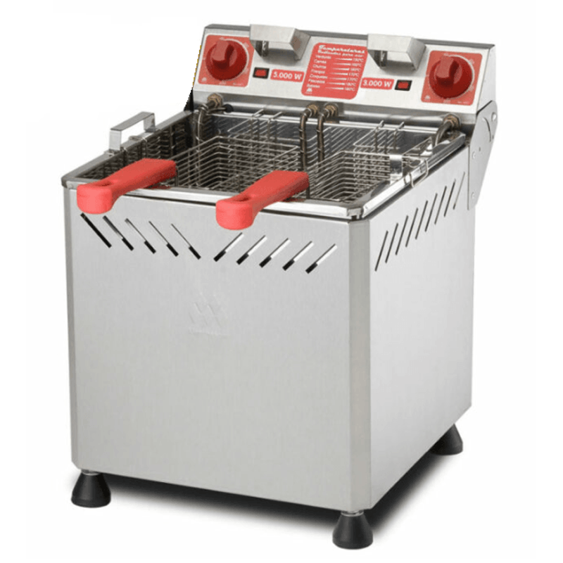 Fritadeira Eletrica Agua-Oleo De Mesa 18 Litros FT-2-252-8 - Marchesoni