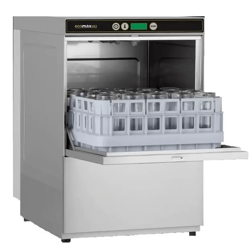 Lavadora de Loucas Hobart Ecomax 403 220V Monofasica