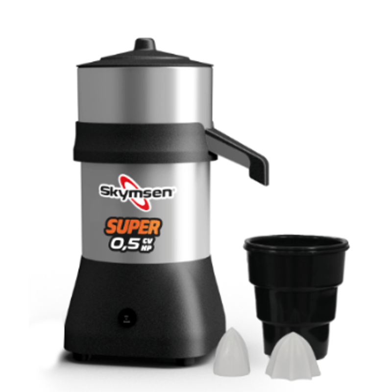 Extrator de Suco Skymsen EX Super 0-5CV Bivolt Inox