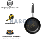 Frigideira Profissional Tramontina Fusion 25cm 20837025