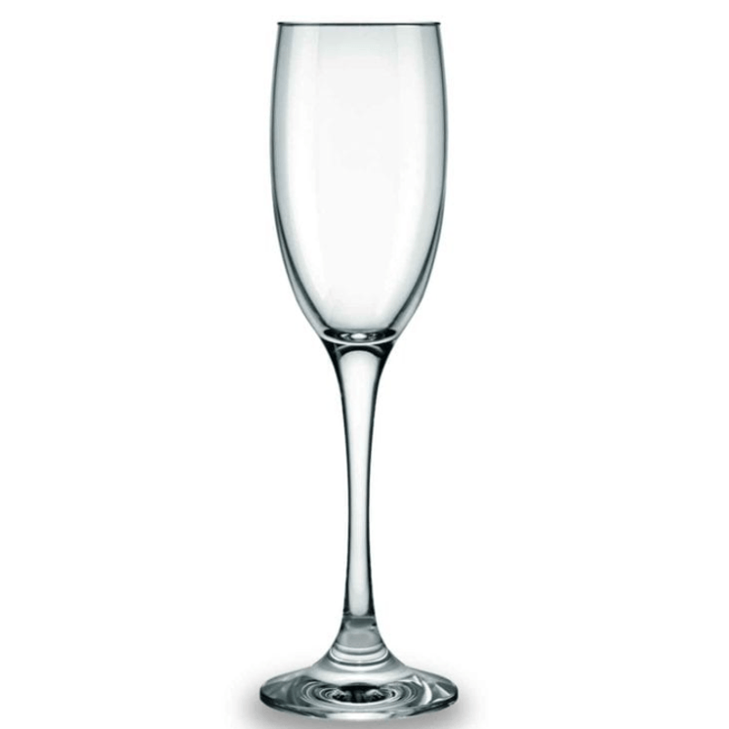 Taca De Vidro Para Champagne Barone 190ml - Nadir