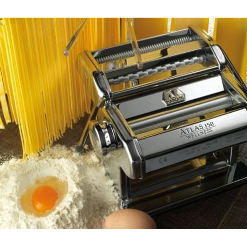 Maquina Macarrao Imeltron 3 tipos de massas Atlas 150