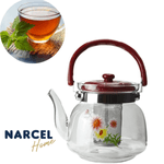 Chaleira De Vidro Com Infusor 1-6 Litros - Gp Inox