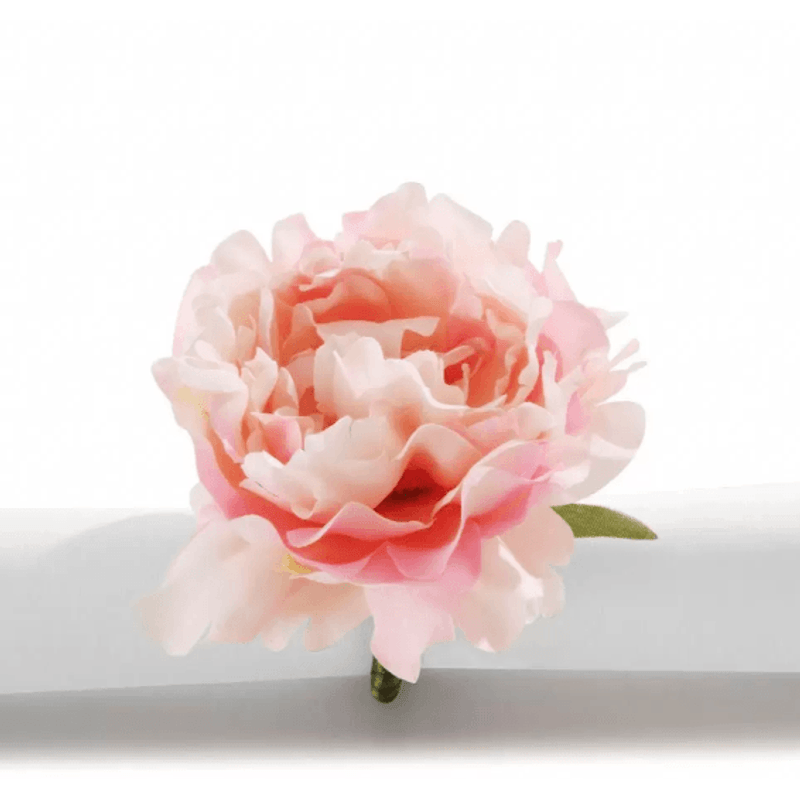 Argola Para Guardanapo Primavera Peonia Rosa - Copa - Cia