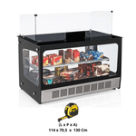 Vitrine Neutra Caixa MGXB-080 - Gelopar