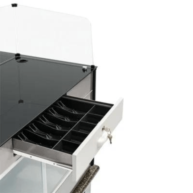 Vitrine Neutra Caixa MGXB-080 - Gelopar