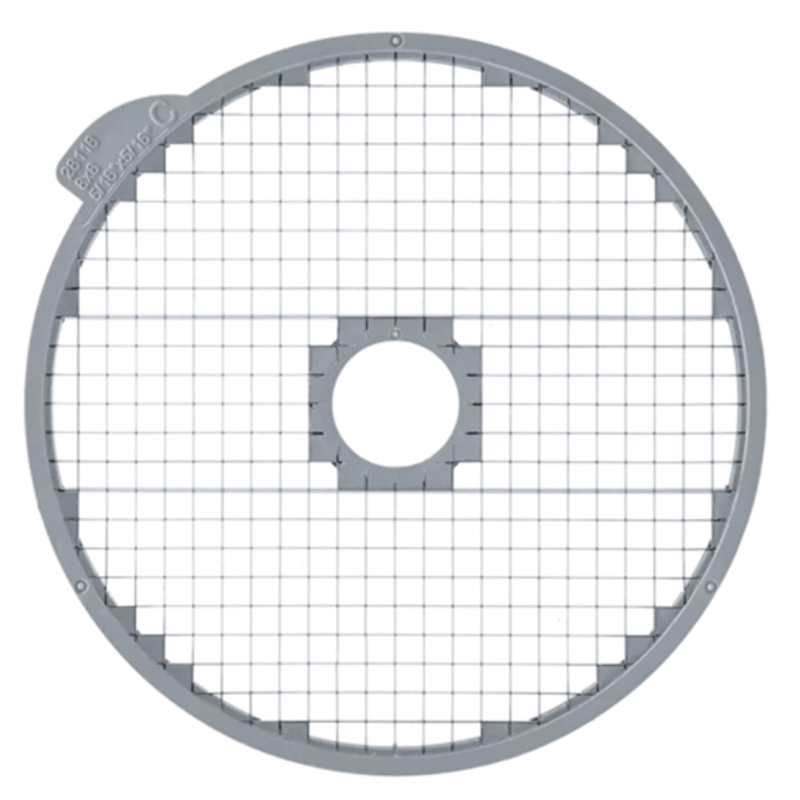 Kit Cubo 8x8x8mm - Robot Coupe