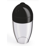 Porta Condimento De Plastico Preto - UZ