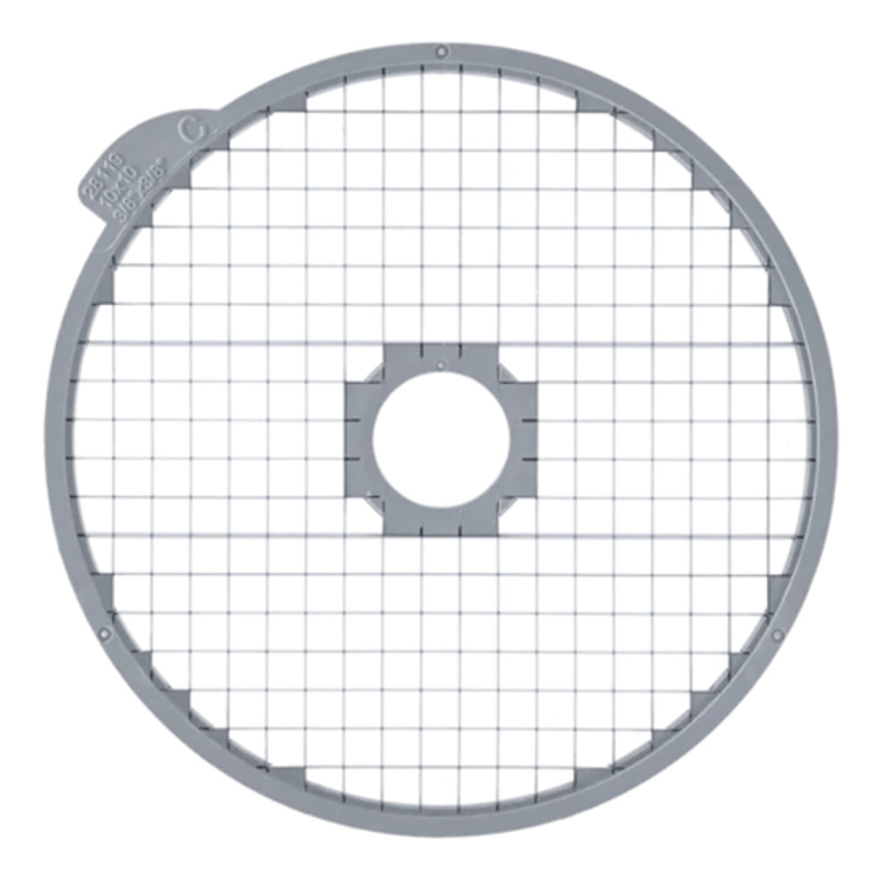 Kit Cubo 10x10x10mm - Robot Coupe