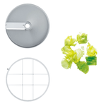 Kit Cubo 50x70x25mm para Processador Robot Coupe Profissional