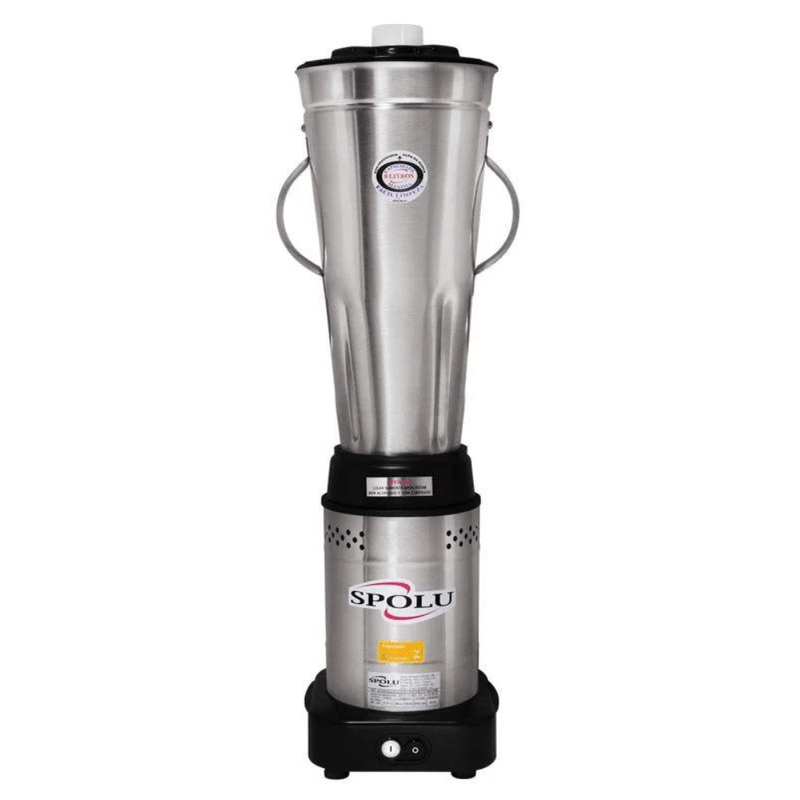 LIQUIDIFICADOR INDUSTRIAL BAIXA ROTACAO 10L 220V - Spolu