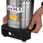 LIQUIDIFICADOR INDUSTRIAL BAIXA ROTACAO 10L 220V - Spolu