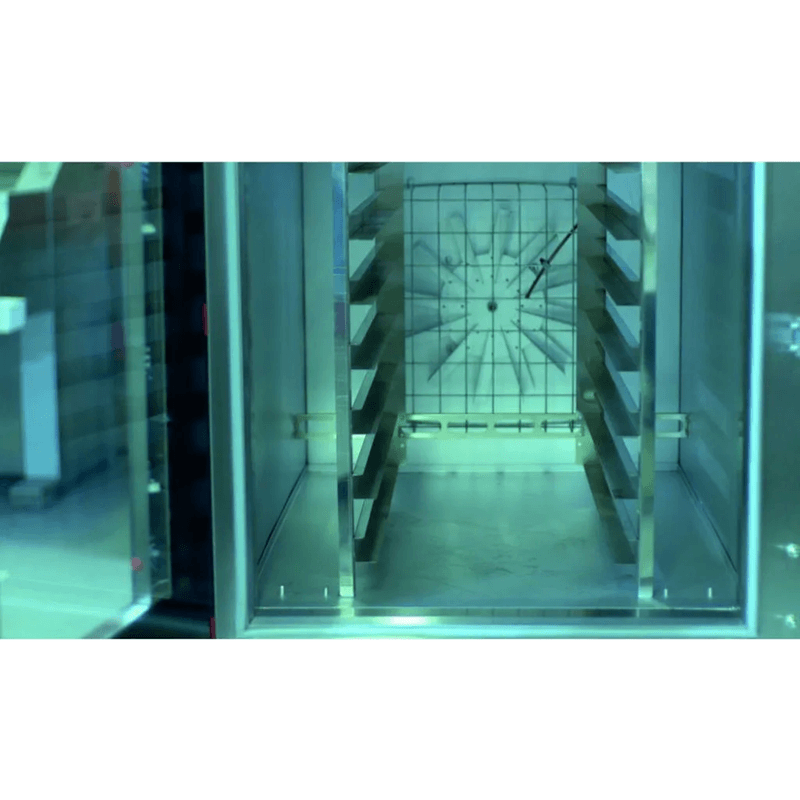 Forno Turbo Eletrico Trifasico 220V FTE300 10 Esteiras - Gpaniz