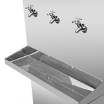 Bebedouro Industrial 100 Litros Frisbel Todo Em Inox