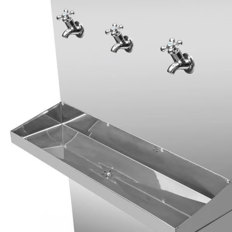 Bebedouro Industrial 100 Litros Frisbel Todo Em Inox