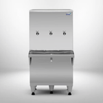 Bebedouro Industrial 100 Litros Frisbel Todo Em Inox