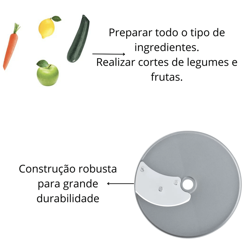 Disco Fatiador 10mm Robot Coupe