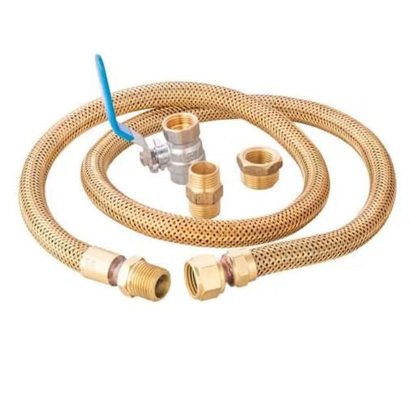 Kit Instalacao Original Fritadeira Vulcan LG300-400-500 - Hobart