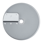 Disco Julienne 8x8mm para Processador Robot Coupe Profissional