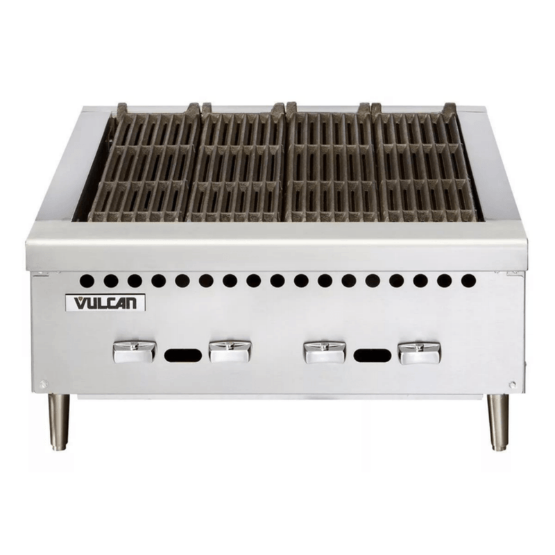 Chapa Chair Broiler a Gas GLP 4 Queimadores VCRB25 Vulcan