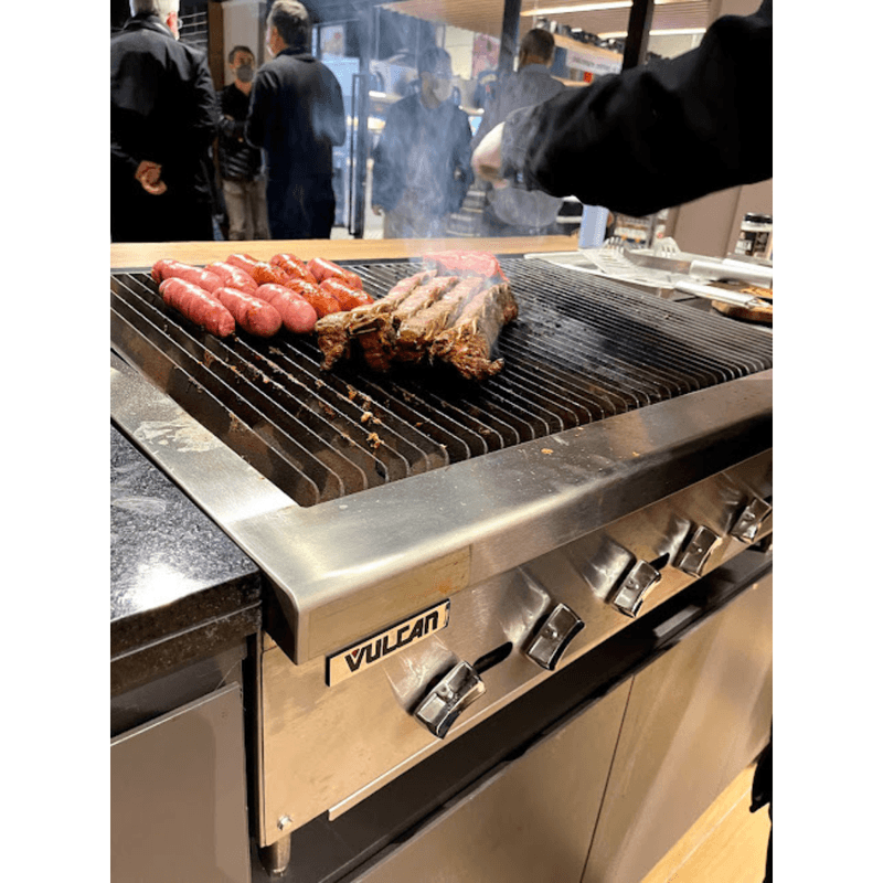 Chapa Chair Broiler a Gas GLP 4 Queimadores VCRB25 Vulcan