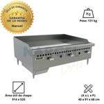 Chapa a Gas VCRG36 Vulcan 90cm Hobart