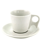 Xicara De Porcelana Com Pires Dinamarca 80ml - Germer