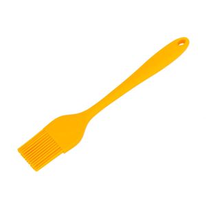 Pincel De Silicone Amarelo 28cm - Weck