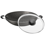 Panela Wok Tramontina Paris Aluminio 36cm Chumbo 28545636