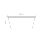 Forma Bolo Pudim Antiaderente 20cm 1-5L Tramontina Starflon