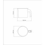 Fervedor Aco Inox 14 Allegra Tramontina