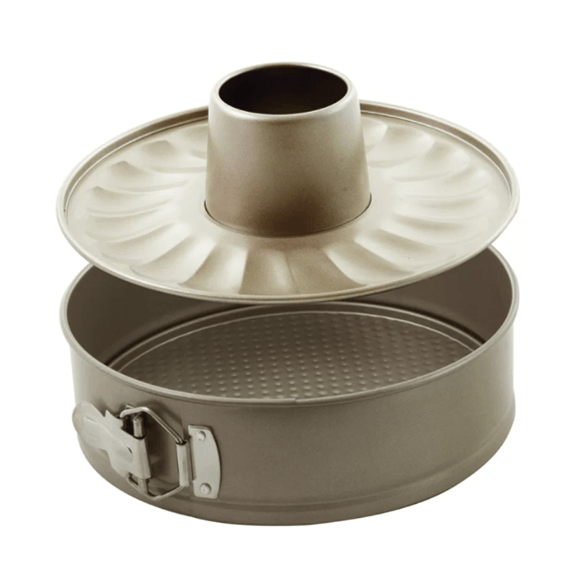 Forma Redonda Dupla Fundo Removivel 24cm - Mimo Style