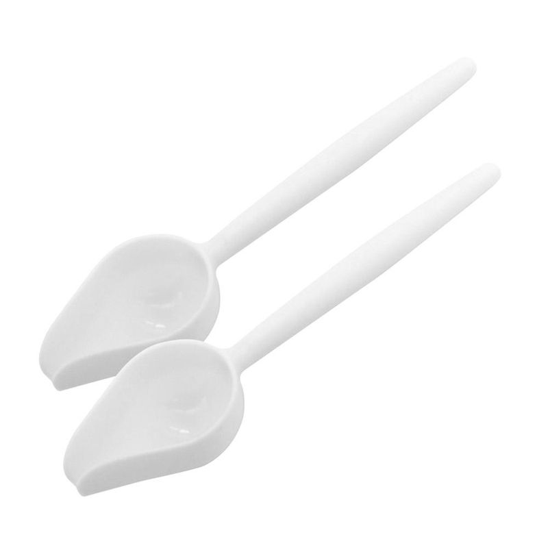 Kit Colher Plastica Concha Confeitaria 2 Unidades - Yangzi