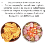 Disco Ondulado 5mm Robot Coupe