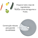 Disco Ondulado 5mm Robot Coupe