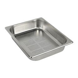 Cuba para Restaurante em Inox 1/2 65mm Sem Alça Narcel