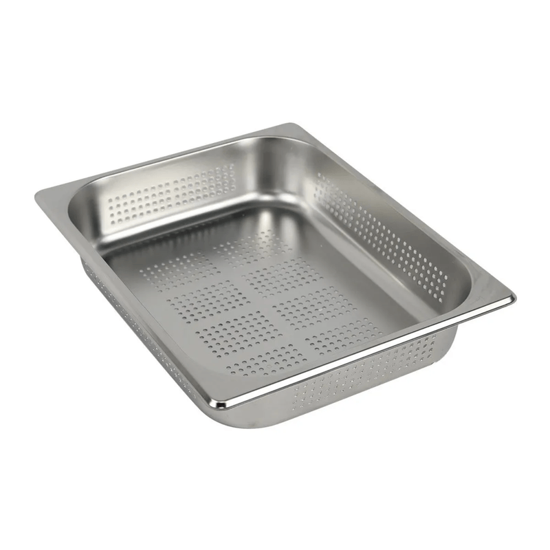 Cuba para Restaurante em Inox 1-2 65mm Sem Alca Narcel