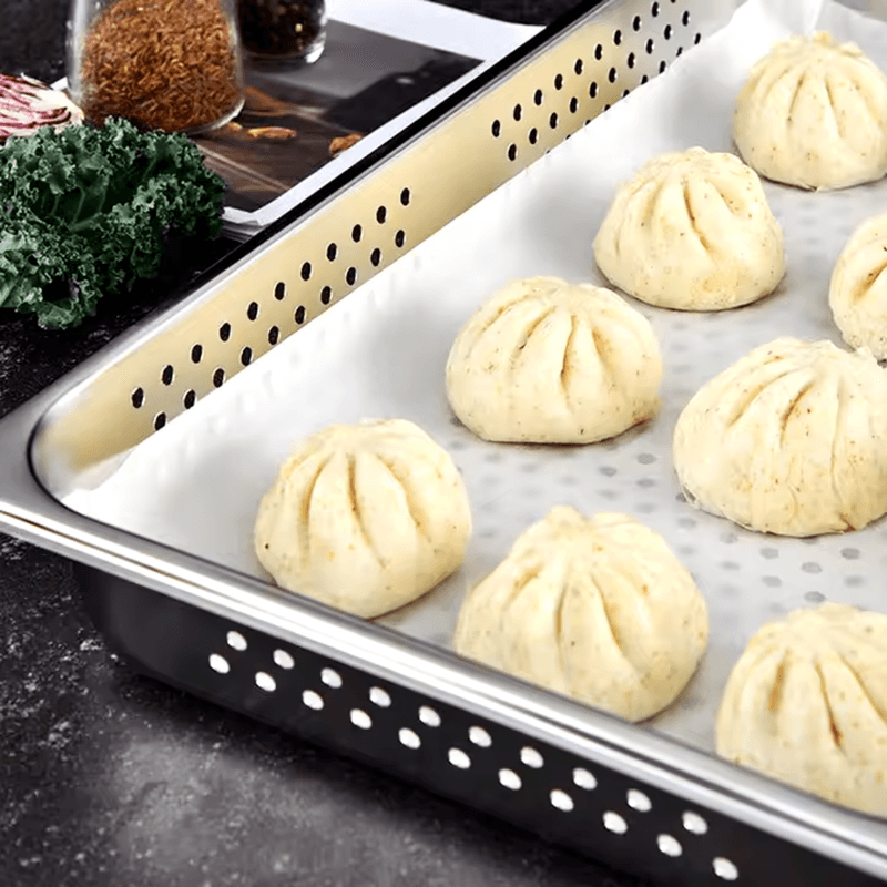 Cuba para Restaurante em Inox 1-2 65mm Sem Alca Narcel