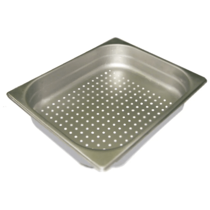 Cuba GN 1-2 40mm Perfurada Inox - Narcel