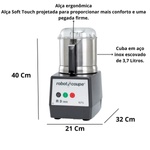 Cutter De Mesa R3 3-7 Litros 1500RPM Robot Coupe