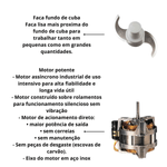 Cutter De Mesa R3 3-7 Litros 1500RPM Robot Coupe