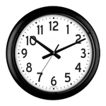 Relogio de Parede Classico 40cm GP Inox Para Decoracao