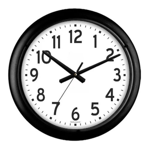 Relógio de Parede Clássico 40cm GP Inox Para Decoração