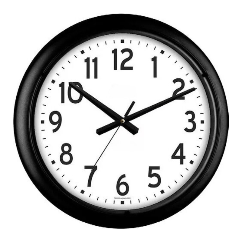 Relogio de Parede Classico 40cm GP Inox Para Decoracao